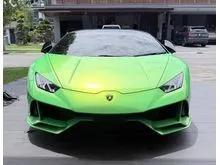 2020 Lamborghini Huracan 5.2 Evo Coupe