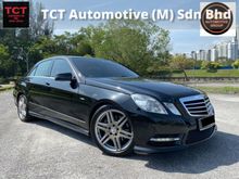 2009/12 Mercedes-Benz E350 3.5 (A) V6 AMG SPEC, 18 INCH AMG SPORTRIM, MEMORY SEAT, PADDLE SHIFT
