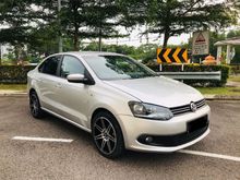 2013 Volkswagen Polo 1.6 SEDAN 3YRS WARRANTY,High Loan