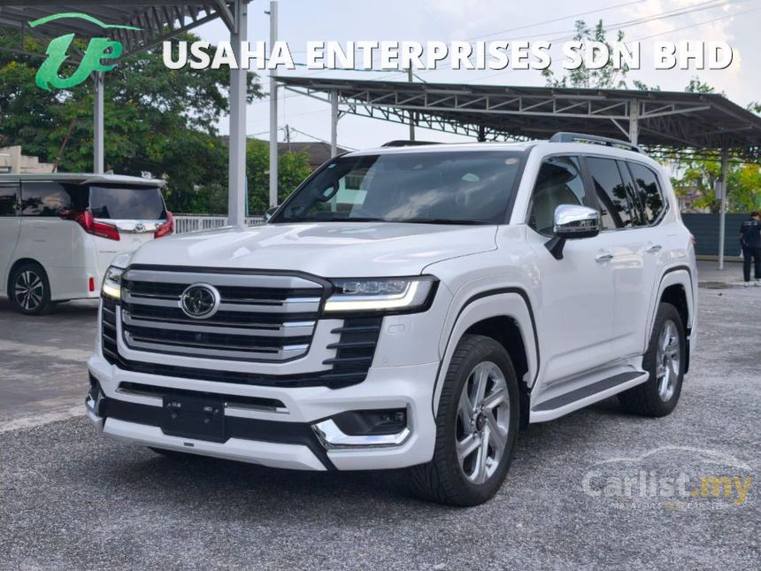 Recon 2024 Toyota Land Cruiser 3.4 J300 ZX Modellista 7 Seater SUV ...