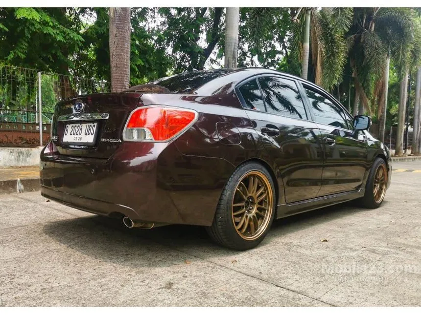 2012 Subaru Impreza 2.0i-S Sedan