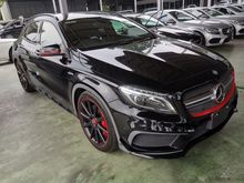 2014 Mercedes-Benz GLA45 AMG 2.0 4MATIC SUV GLENMARIE