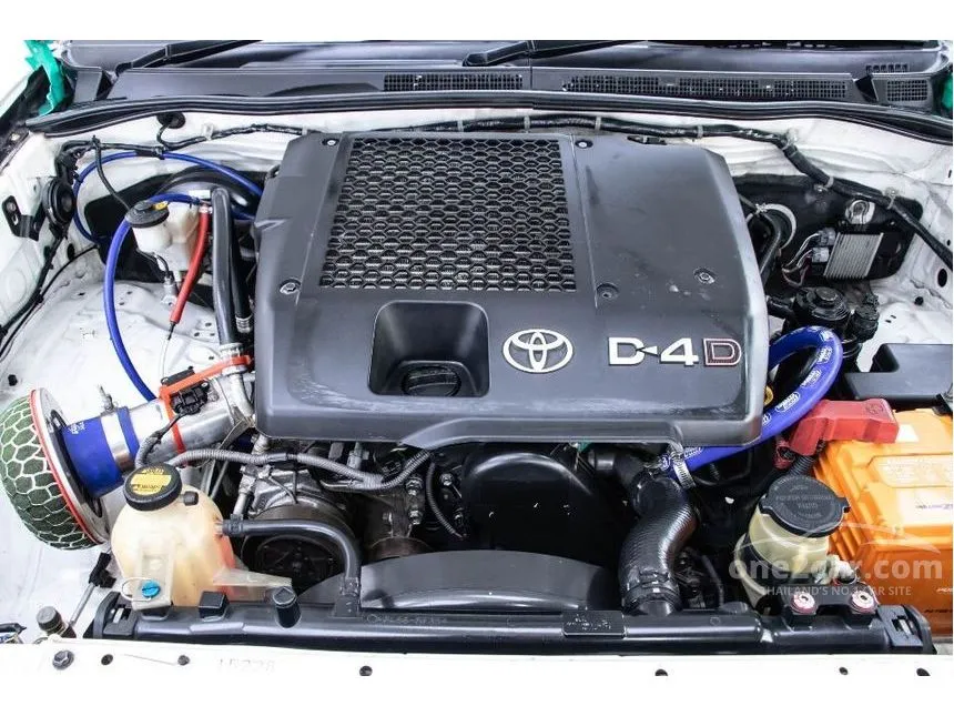 2015 Toyota Hilux Vigo E Pickup
