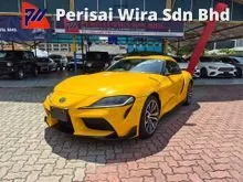 2023 Toyota GR Supra 2.0 SZ-R Coupe , GREAT CONDITION , GRADE 5A , SEAT HEATERS , HALF LEATHE SEATS