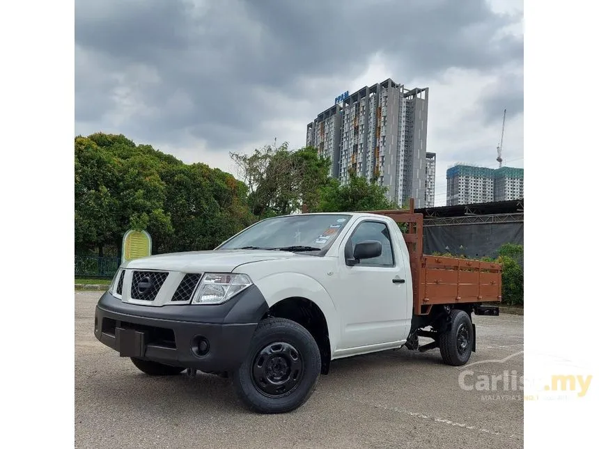 2014 Nissan Navara Wooden Body Single Cab Pickup Truck