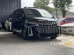 2020 Toyota Alphard 2.5 SC (JBL, 360 Camera)