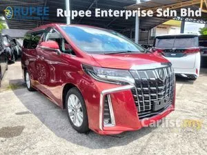 2021 Toyota Alphard 2.5 G S MPV