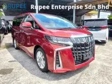 2021 Toyota Alphard 2.5 S 8 SEATER