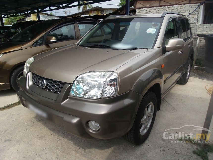 Nissan X Trail 04 Comfort 2 0 In Kedah Automatic Suv Gold For Rm 25 766 Carlist My