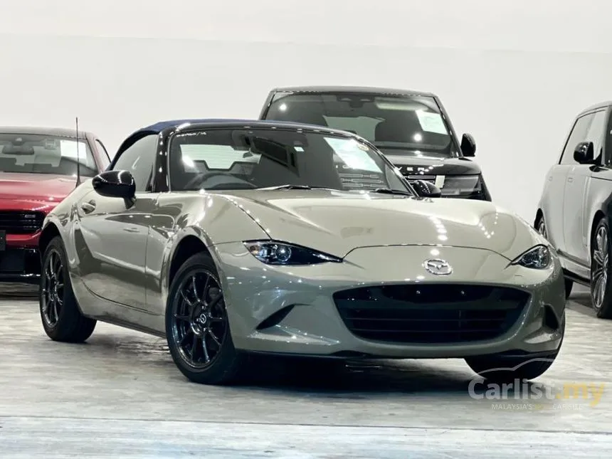 2023 Mazda MX-5 990S Special Edition Convertible