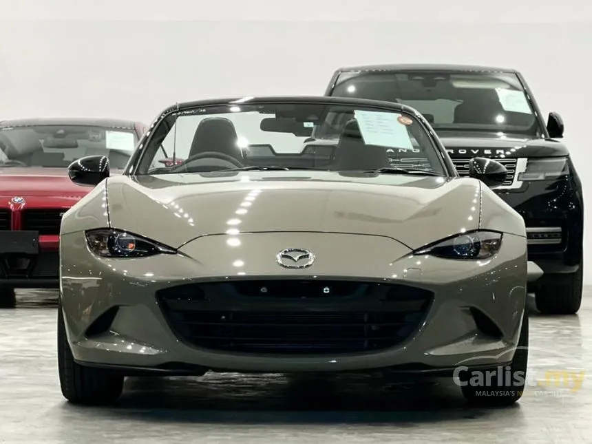 2023 Mazda MX-5 990S Special Edition Convertible