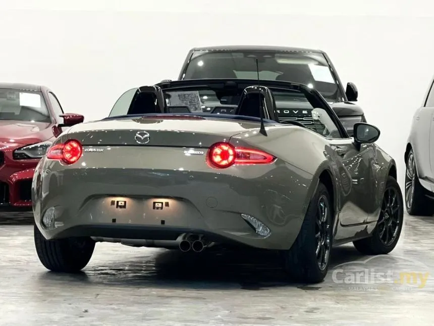 2023 Mazda MX-5 990S Special Edition Convertible
