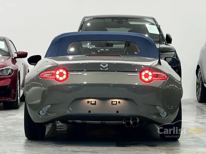 2023 Mazda MX-5 990S Special Edition Convertible