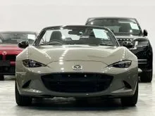 2023 Mazda MX-5 1.5 990S Zircon Sand Grade 6A Low Mileage 2K KM Only