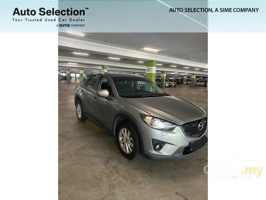 2015 Mazda CX-5 SKYACTIV-G High SUV