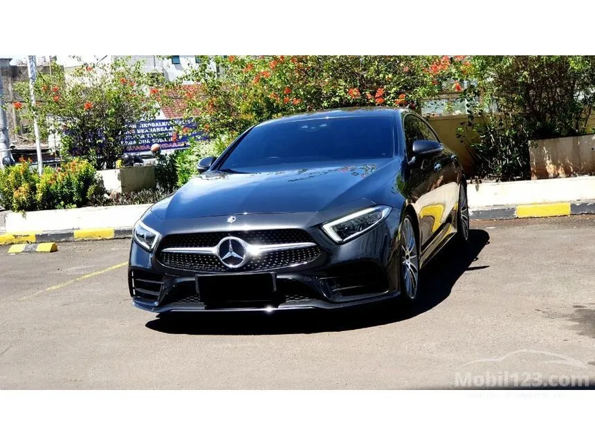 2018 Mercedes-Benz CLS350 AMG Line Coupe Coupe