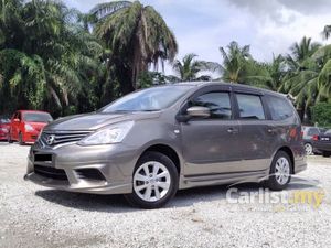 2014 Nissan Grand Livina 1.6 (A) FULL IMPUL/LEATHER SEAT/1 YEAR WARRANTY/FOC DELIVERY