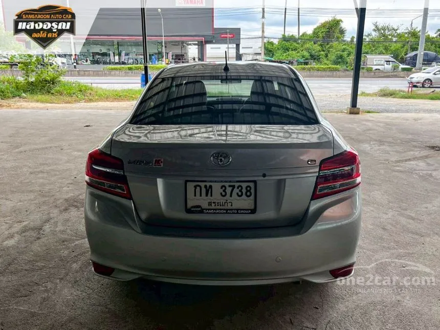 2017 Toyota VIOS E Sedan