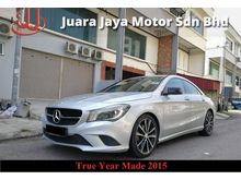 2015 Mercedes-Benz CLA200 1.6
