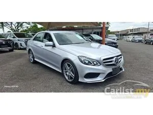 2014 Mercedes-Benz E250 2.0 AMG Sport Package Sedan