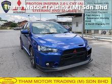 Proton Inspira 2.0(A) CVT Full Converted to Evolution X