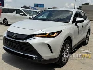 2023 Toyota Harrier 2.0 Z SUV Digital Meter (Unregistered)Free 8Year Unlimited Mileage Warranty