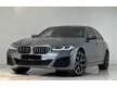 Used 2022 BMW 530e 2.0 M Sport Sedan (Still Under Warranty Till 2027) (Blue M Sport Brake Callipers) (360 Surround View Camera) (Tip Top Condition)