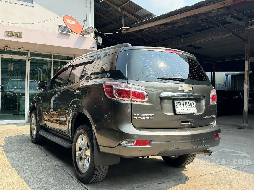 2013 Chevrolet Trailblazer LTZ SUV