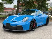 2022 Porsche 911 4.0 GT3 Coupe