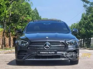2021 Mercedes-Benz E300 2.0 AMG Line Sedan