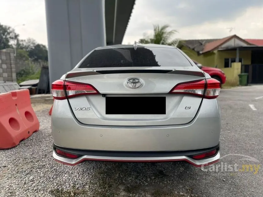 2020 Toyota Vios G Sedan