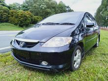 2004 Honda City 1.5 i-DSI /CLEAN INTERIOR /ENGINE SMOOTH/AIR-CON COOL