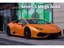 2014 Lamborghini Huracan 5.2 LP610-4 Coupe LOW MILEAGE