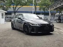 2023 Lexus IS300 2.0 F Sport Mode black