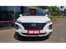 Hyundai All New Santafe XG 2.2 CRDi AT 2018 White Chrystal - Low KM 5ribuan ASLI - Service Record - LIKE NEW