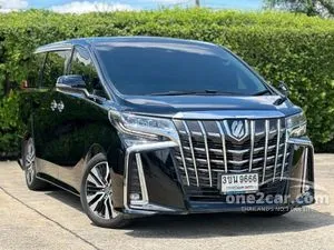 2023 Toyota ALPHARD 2.5 S C-Package Van