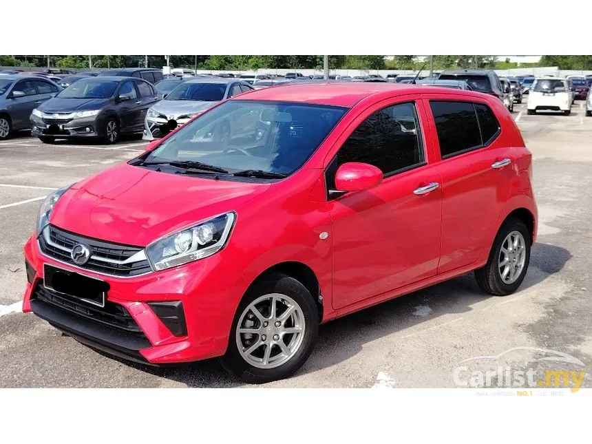 2022 Perodua AXIA GXtra Hatchback
