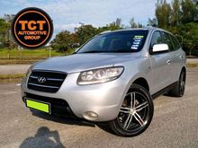 2009 Hyundai Santa Fe 2.2 CRDi (A) DIESEL 7 SEATER , FULL LEATHER SEATS, DVD PLAYER, 4WD SUV