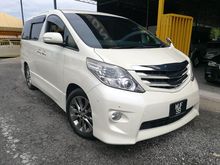 2014 Toyota Alphard 2.4 G 240S Gold MPV