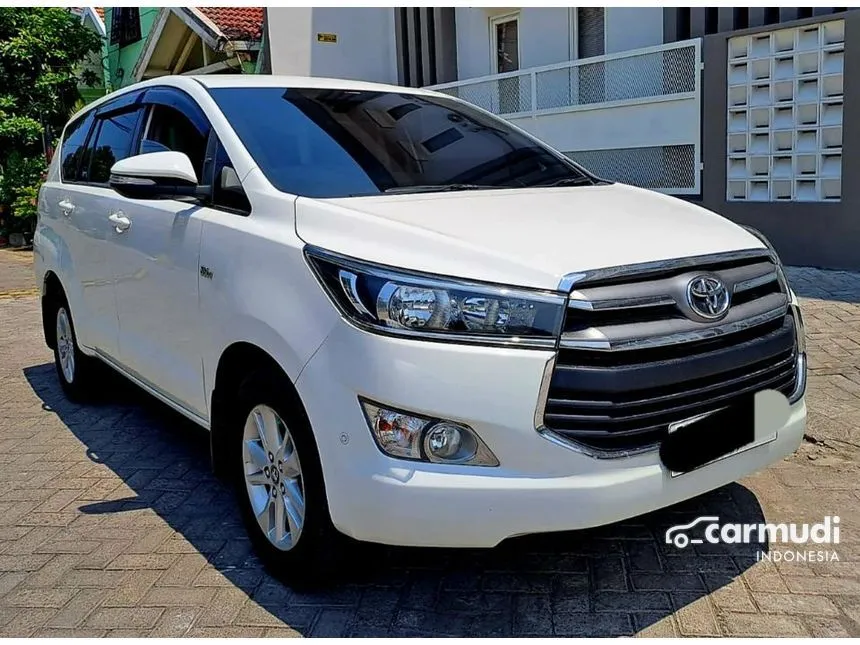 Jual Mobil Toyota Kijang Innova 2016 V 2.0 di Jawa Timur Automatic MPV Putih Rp 258.000.000