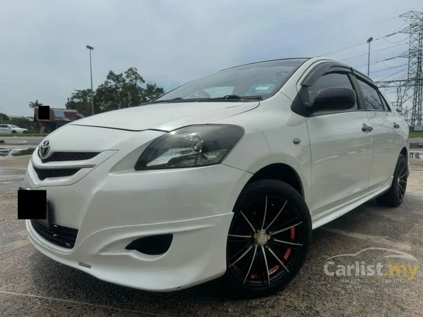 2008 Toyota Vios J Sedan