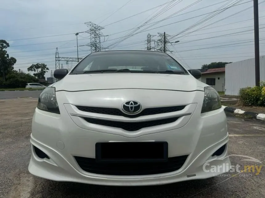 2008 Toyota Vios J Sedan