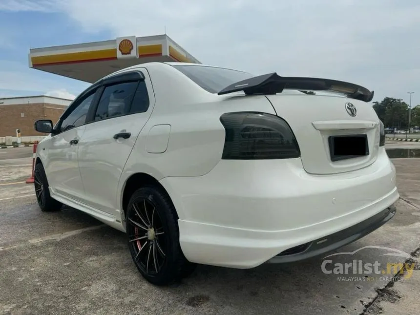 2008 Toyota Vios J Sedan