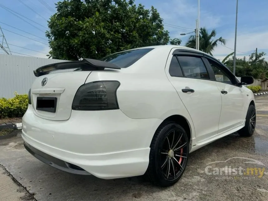 2008 Toyota Vios J Sedan