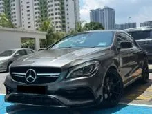 2018 Mercedes-Benz AMG CLA45 2.0 4MATIC  , LOW MILEAGE 64K KM ONLY , AMG BUCKET SEATS , HARMAN KARDON SOUND SYSTEM , SUNROOF