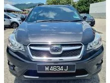 2013 Subaru XV 2.0 4X4 PROMO SIAP OTR # FULL SERVICE REKOD # ORIGINAL MILEAGE # ORIGINAL PAINT # RARE CONDITION
