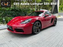 2019 Porsche 718 2.5 Cayman S Coupe