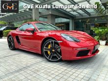 2019 Porsche 718 2.5 Cayman S Coupe Unreg 3 Years Warranty
