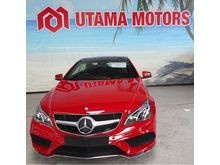 (SAVE 90K) 2013 Mercedes Benz E200 2.0 AMG Coupe (PANORAMIC ROOF, ELECTRIC SEAT)