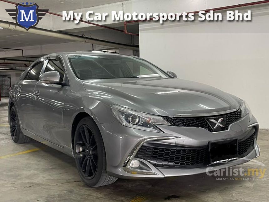 Toyota Mark X 2011 250g 2 5 In Selangor Automatic Sedan Grey For Rm 66 800 7161816 Carlist My